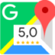 Escape-Room München: Googlemaps 5 Sterne Bewertung