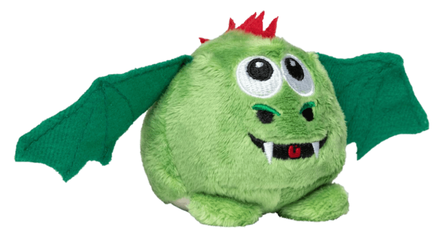 Schmutzi der kleine grüne Drache